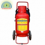 Bình chữa cháy xe kéo 35kg tại đà nẵng, 