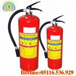 Bình chữa cháy dạng bột abc-bc, khí co2 3kg, 5kg