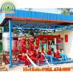 Hệ thống chữa cháy tự động bằng bột foam