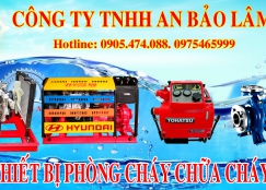 Máy bơm chữa cháy, Máy bơm chữa cháy DIESEL HYUNDAI 