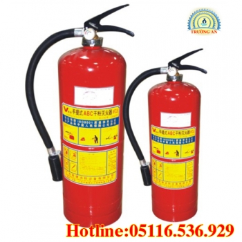 Bình chữa cháy dạng bột abc-bc, khí co2 3kg, 5kg