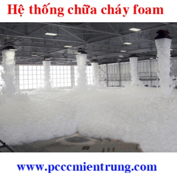 Hệ thống chữa cháy bột foam, Foam chữa cháy 3%, 6%