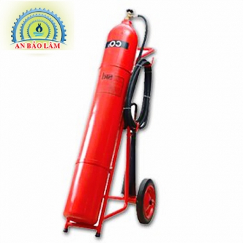 Bình chữa cháy khí xe đẩy CO2 MT3, MT5, MT24, Bình bột ABC MFZ4, MFZ8