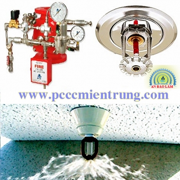 Đầu phun chữa cháy spinler tại đà nẵng