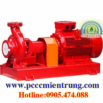 May bơm nước chữa cháy ebara 80hp - Máy bơm nước tại đà nẵng