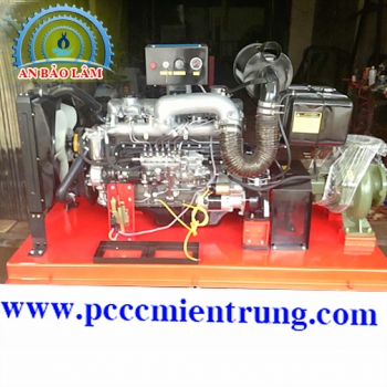 Máy bơm chữa chay diesel-hyundai-d6av