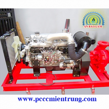 May bơm chữa chay diesel hyndai-40hp