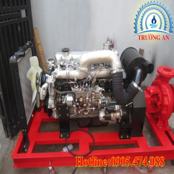 Máy bơm chữa cháy diesel hyundai D4BB