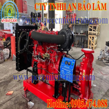 Máy bơm chữa cháy Diesel, Tohatsu, Điện tại nghễ An