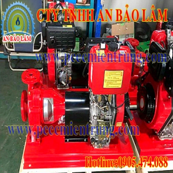 Máy bơm chữa cháy đông cơ diesel 50hp