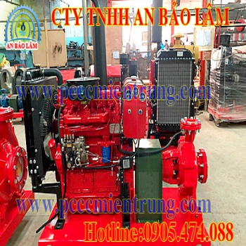 Máy bơm chữa cháy đông cơ diesel 50hp