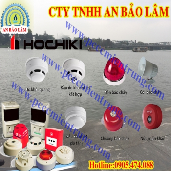 Đầu báo khói hochiki, Thiết bị Báo cháy hochiki tại Đà Nẵng