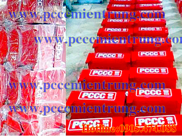 kê để bình chữa cháy